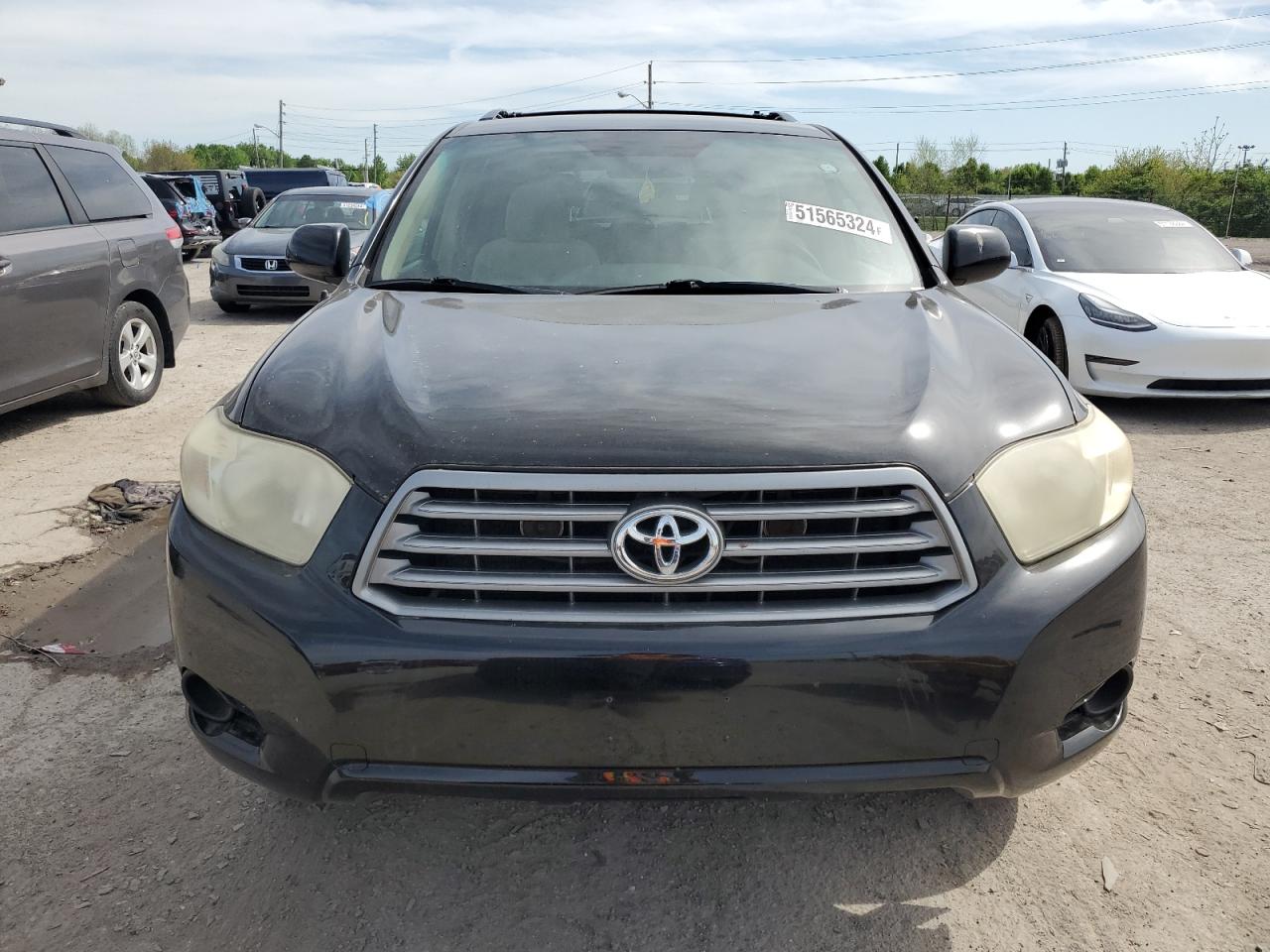 JTEDA41A892005957 2009 Toyota Highlander