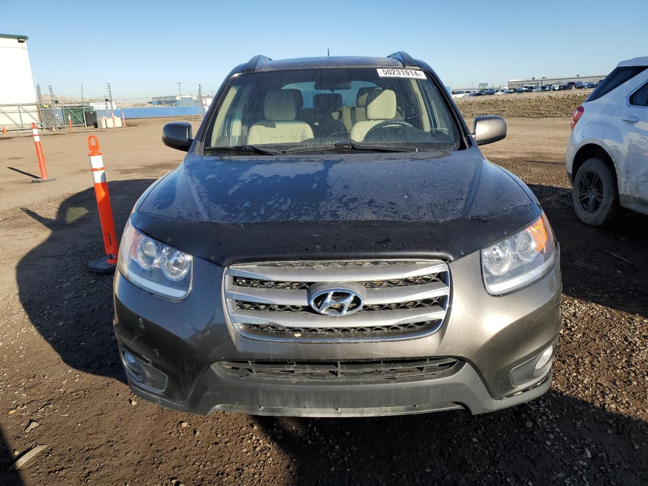 5XYZGDAB0CG165121 2012 Hyundai Santa Fe Gls