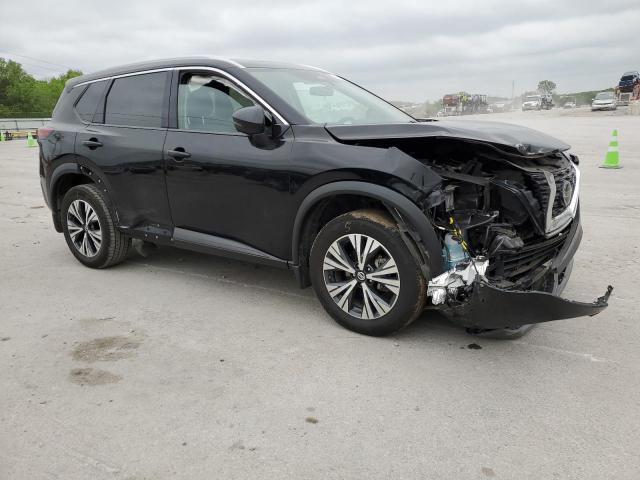 2021 Nissan Rogue Sv VIN: 5N1AT3BA2MC777606 Lot: 51638334