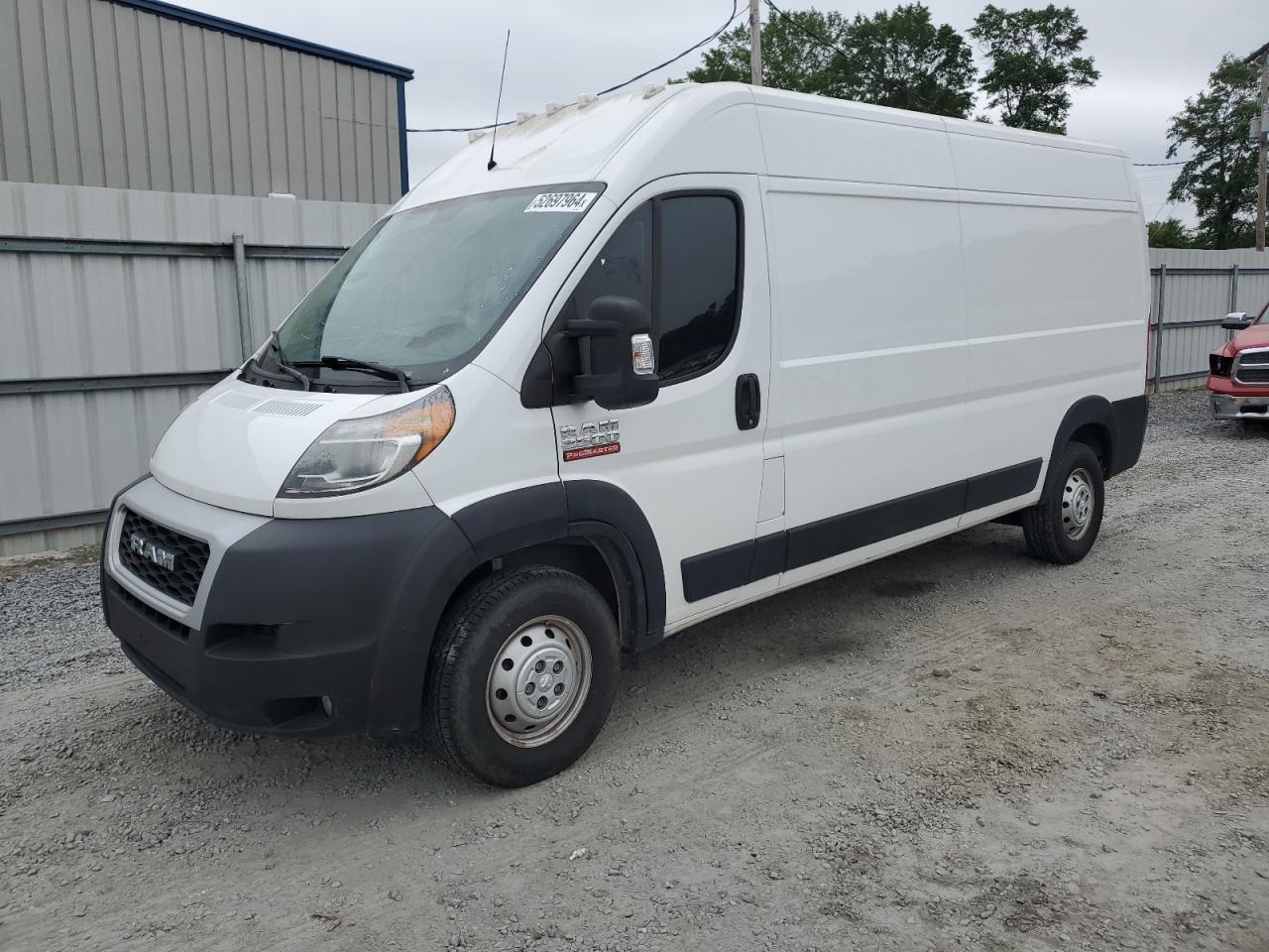 2021 Ram Promaster 2500 2500 High vin: 3C6LRVDGXME528236