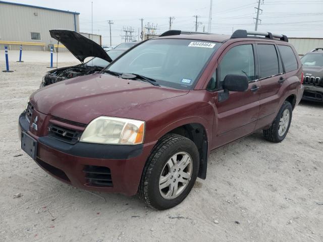 Lot #2477882067 2005 MITSUBISHI ENDEAVOR L salvage car