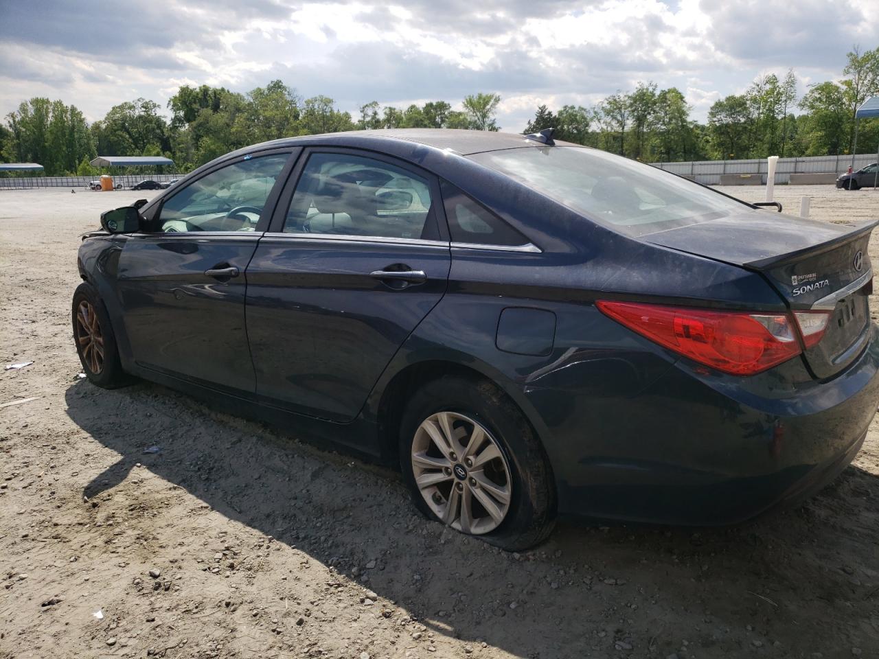 5NPEB4AC4DH536507 2013 Hyundai Sonata Gls