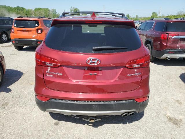 2015 Hyundai Santa Fe Sport VIN: 5XYZU3LA9FG276858 Lot: 51422524