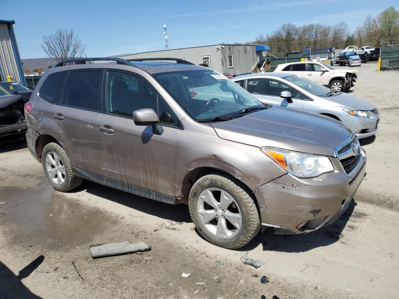 2015 Subaru Forester 2.5I Premium vin: JF2SJADC4FH490745