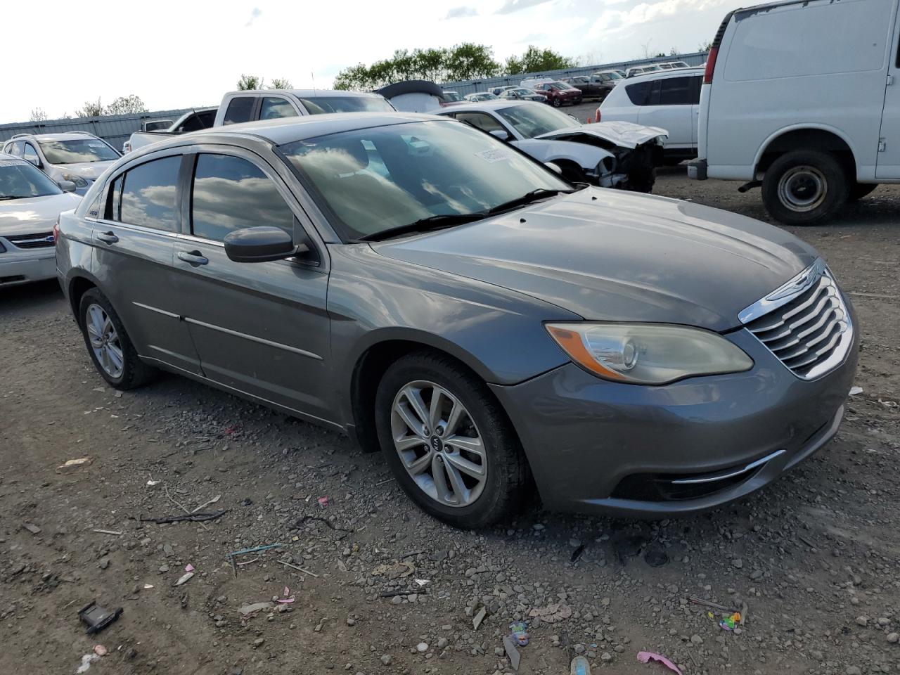 Lot #2477771703 2012 CHRYSLER 200 LX