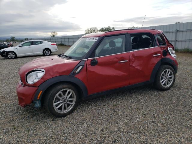 2016 Mini Cooper S Countryman VIN: WMWZC3C5XGWT08014 Lot: 51847824