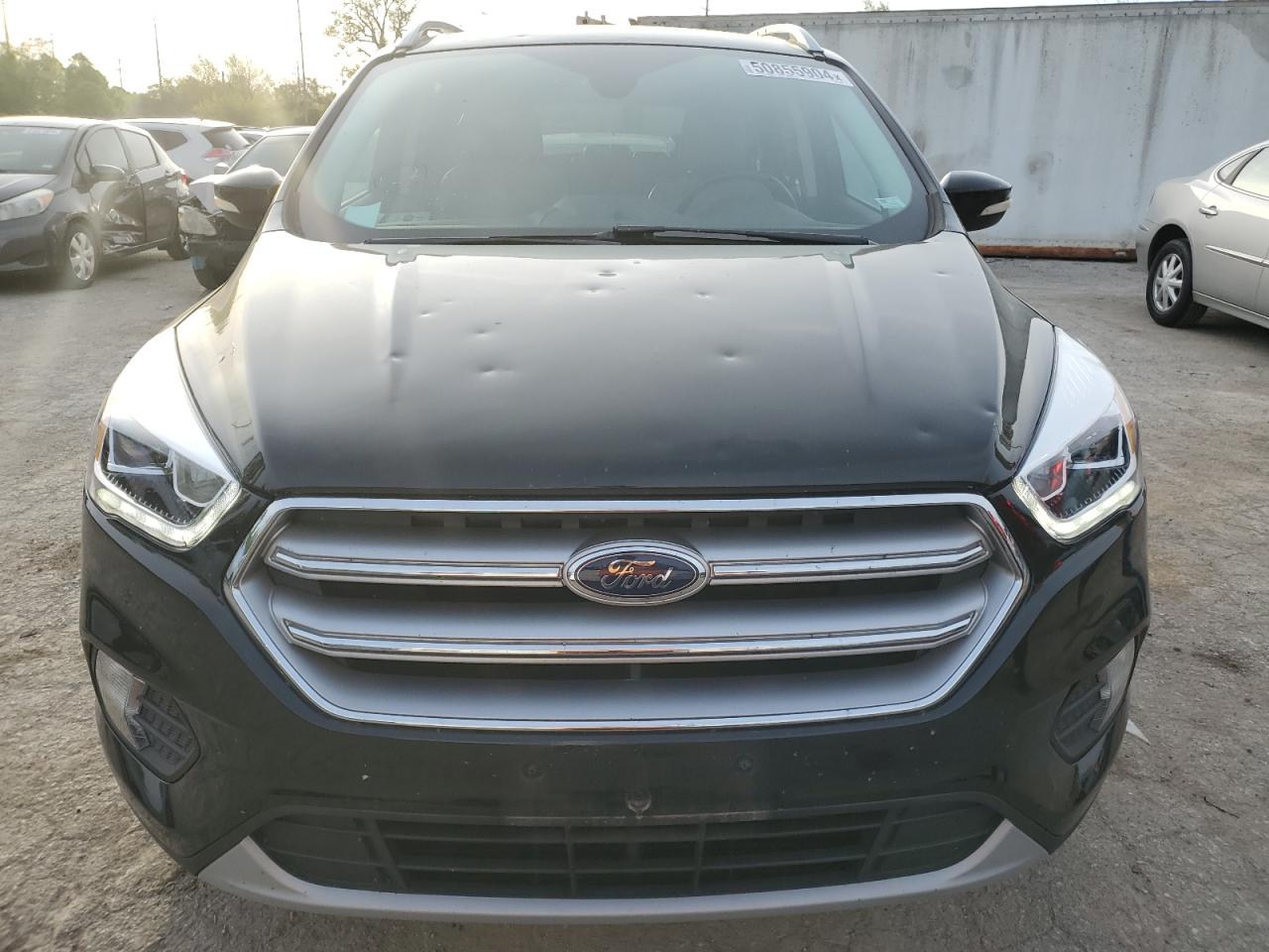 Lot #2571302086 2017 FORD ESCAPE TIT