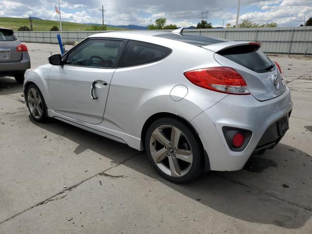 2014 Hyundai Veloster Turbo VIN: KMHTC6AE0EU182666 Lot: 52660934