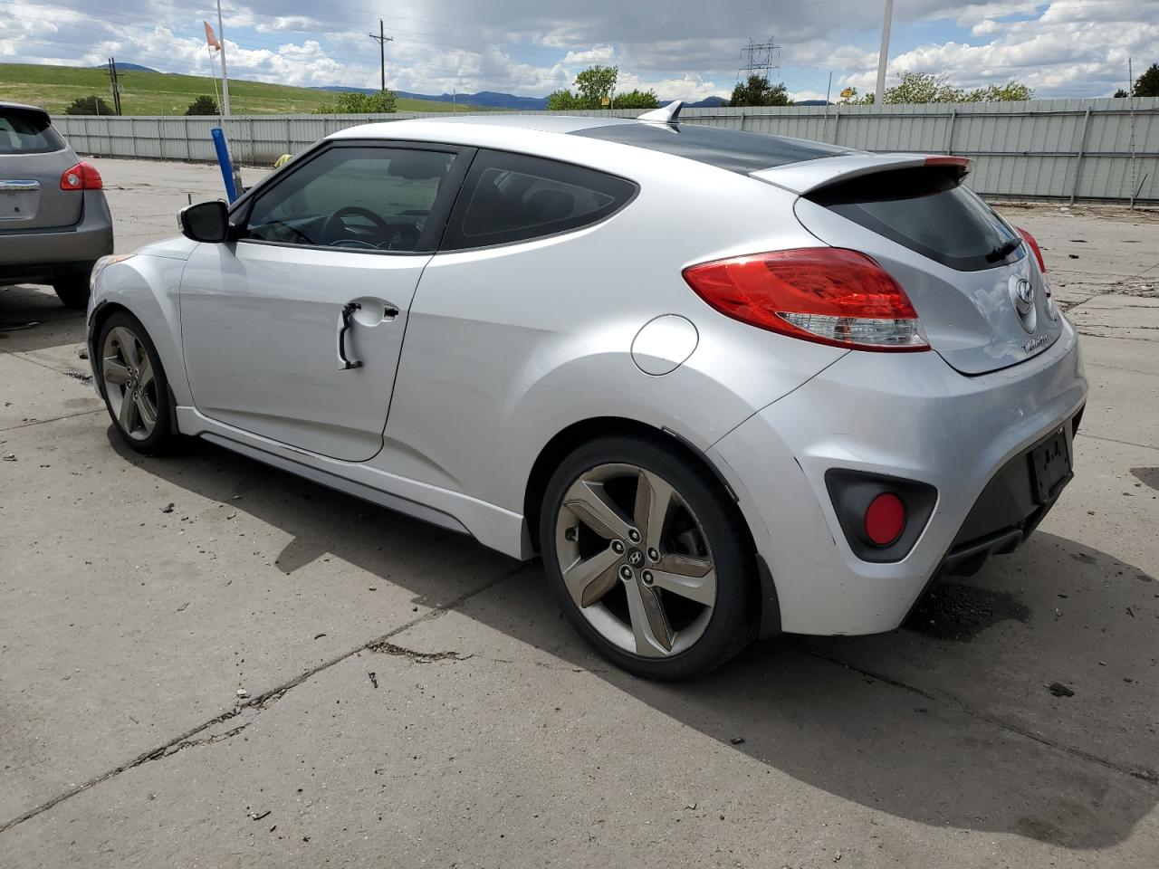 KMHTC6AE0EU182666 2014 Hyundai Veloster Turbo