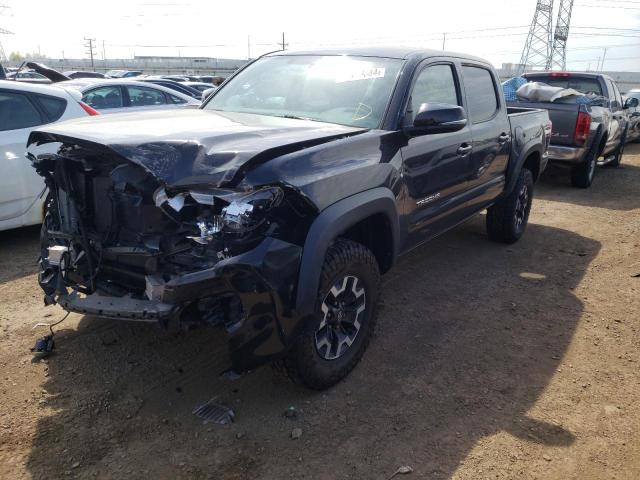 Lot #2485107849 2017 TOYOTA TACOMA DOU salvage car