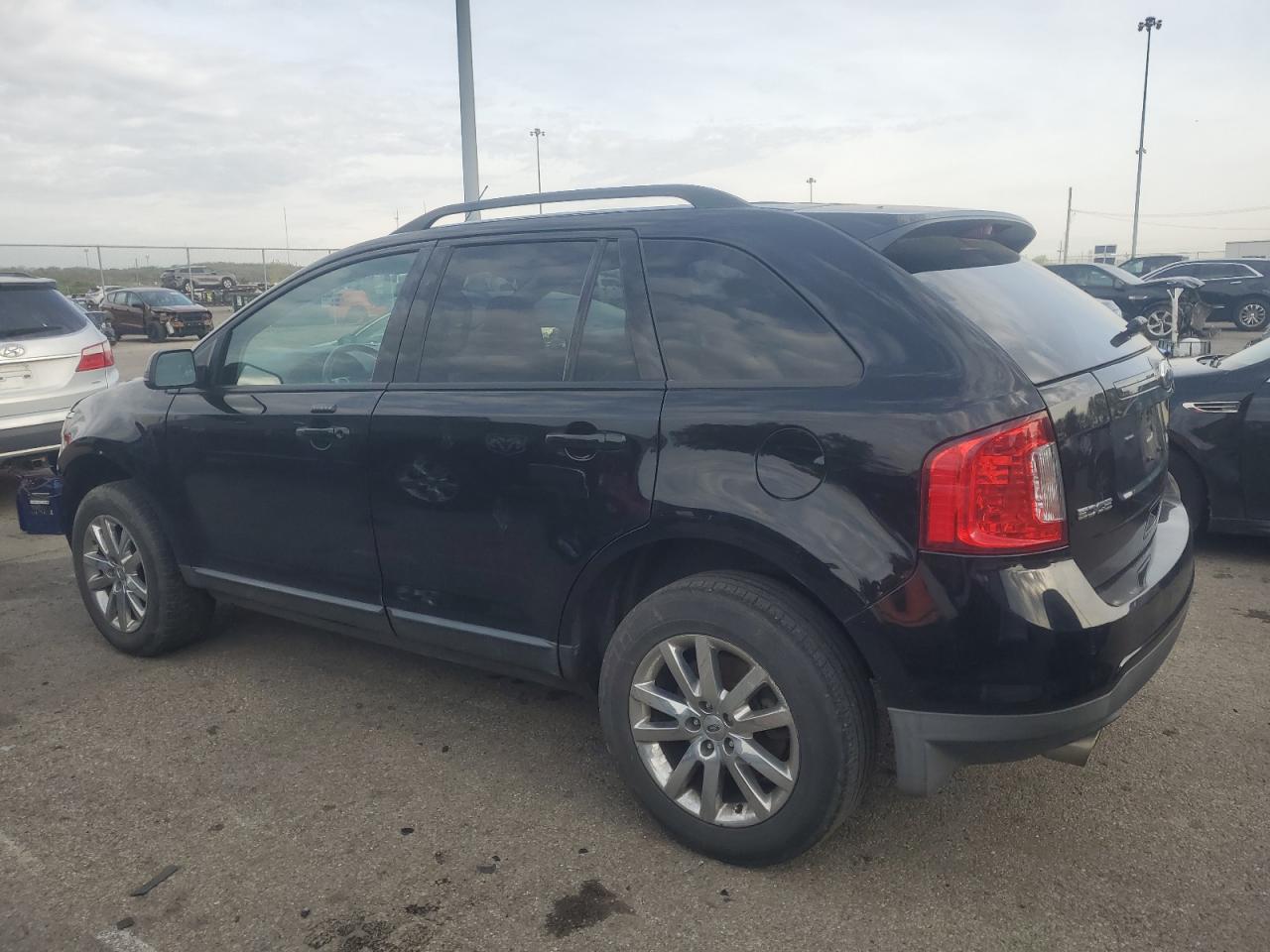 2FMDK3JC7CBA02011 2012 Ford Edge Sel