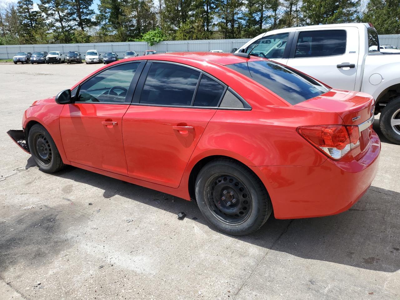 Lot #2736363926 2015 CHEVROLET CRUZE LS