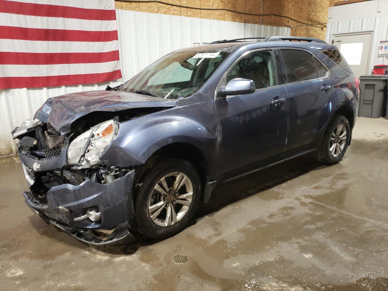 2013 Chevrolet Equinox Lt vin: 2GNFLNE36D6119645