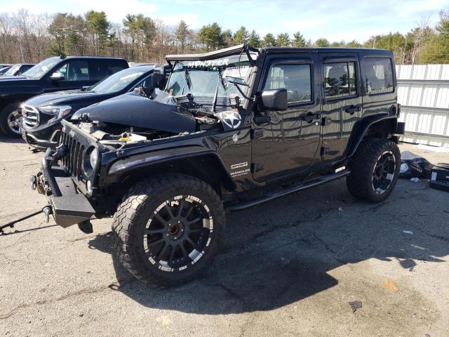 Lot #2491615068 2016 JEEP WRANGLER U salvage car