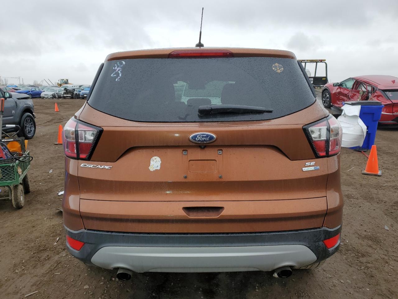 2017 Ford Escape Se vin: 1FMCU9GD2HUC50130