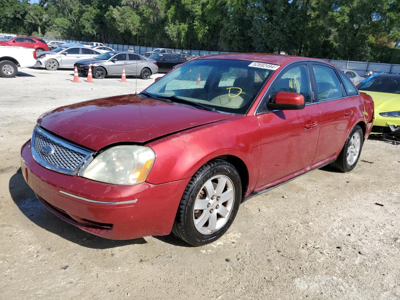 1FAHP24167G125301 2007 Ford Five Hundred Sel