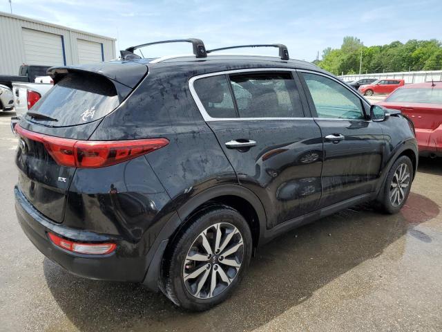 2019 Kia Sportage Ex VIN: KNDPN3AC0K7600411 Lot: 50771034