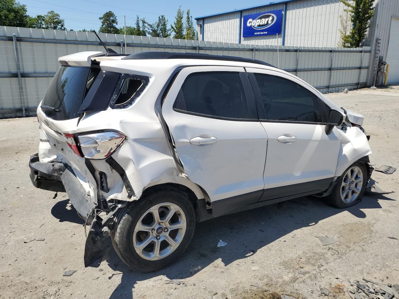 MAJ3S2GE3LC311452 FORD ECOSPORT 2020