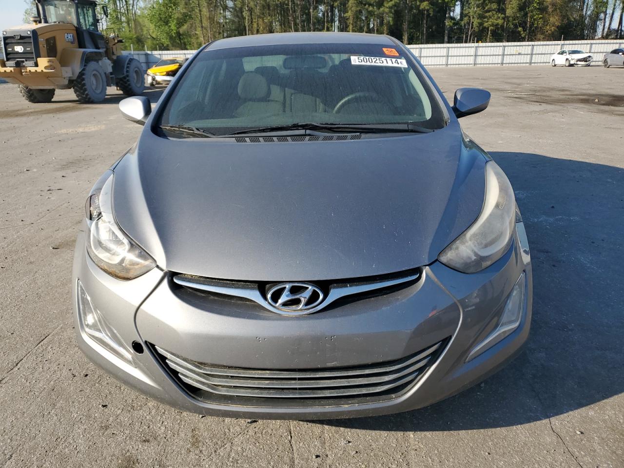KMHDH4AE7EU173697 2014 Hyundai Elantra Se