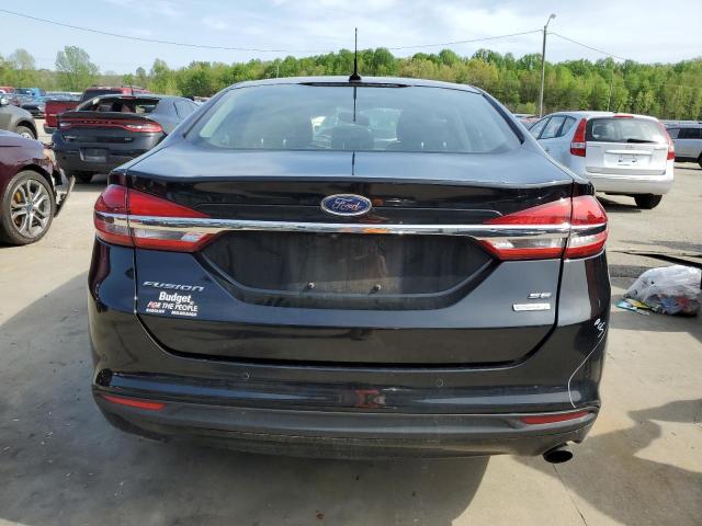 2018 Ford Fusion Se VIN: 3FA6P0HDXJR144594 Lot: 50682484