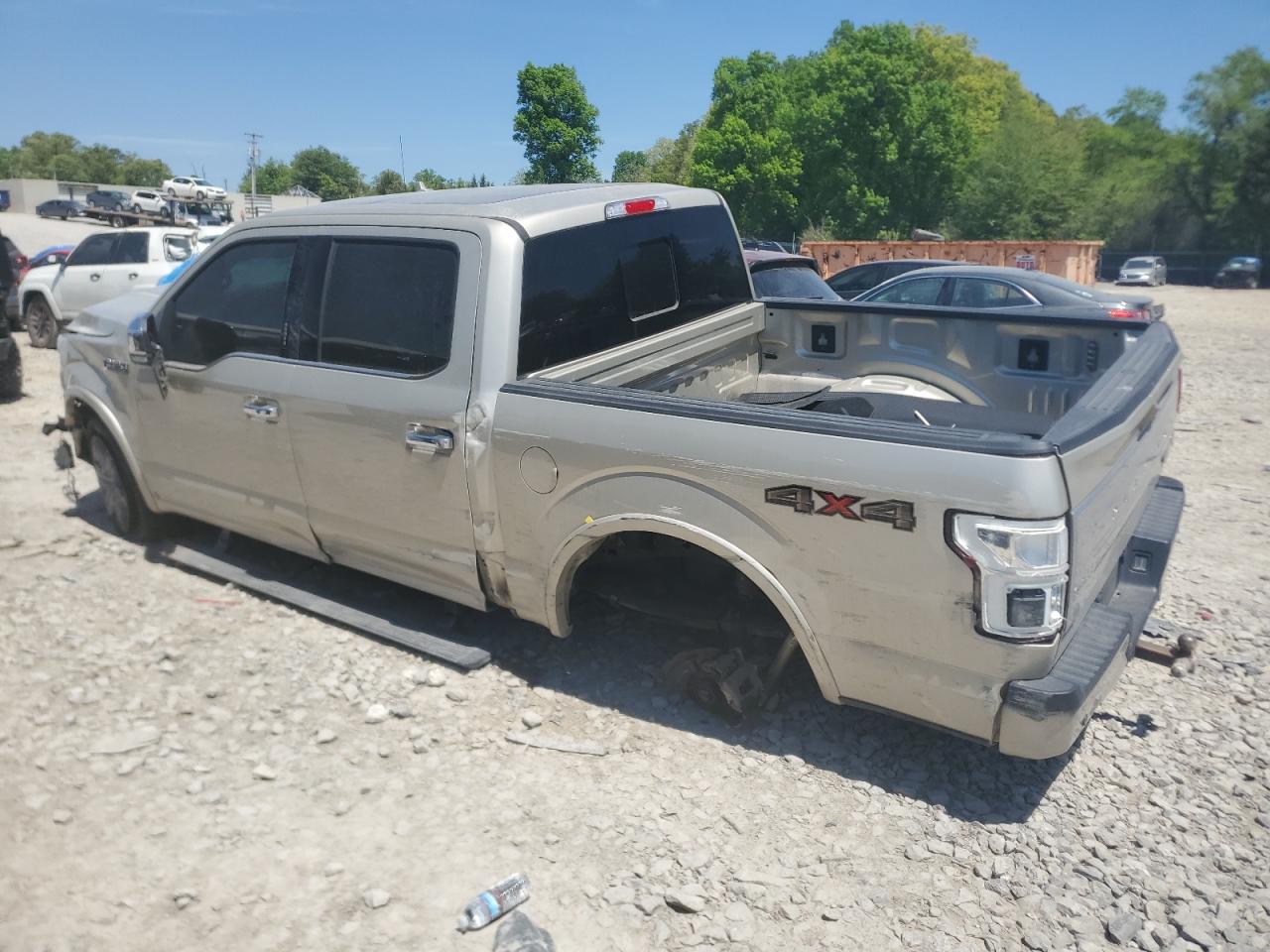 1FTEW1E50JFB49828 2018 Ford F150 Supercrew