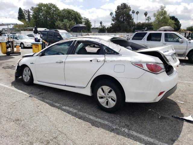 2013 Hyundai Sonata Hybrid VIN: KMHEC4A41DA051248 Lot: 49448664