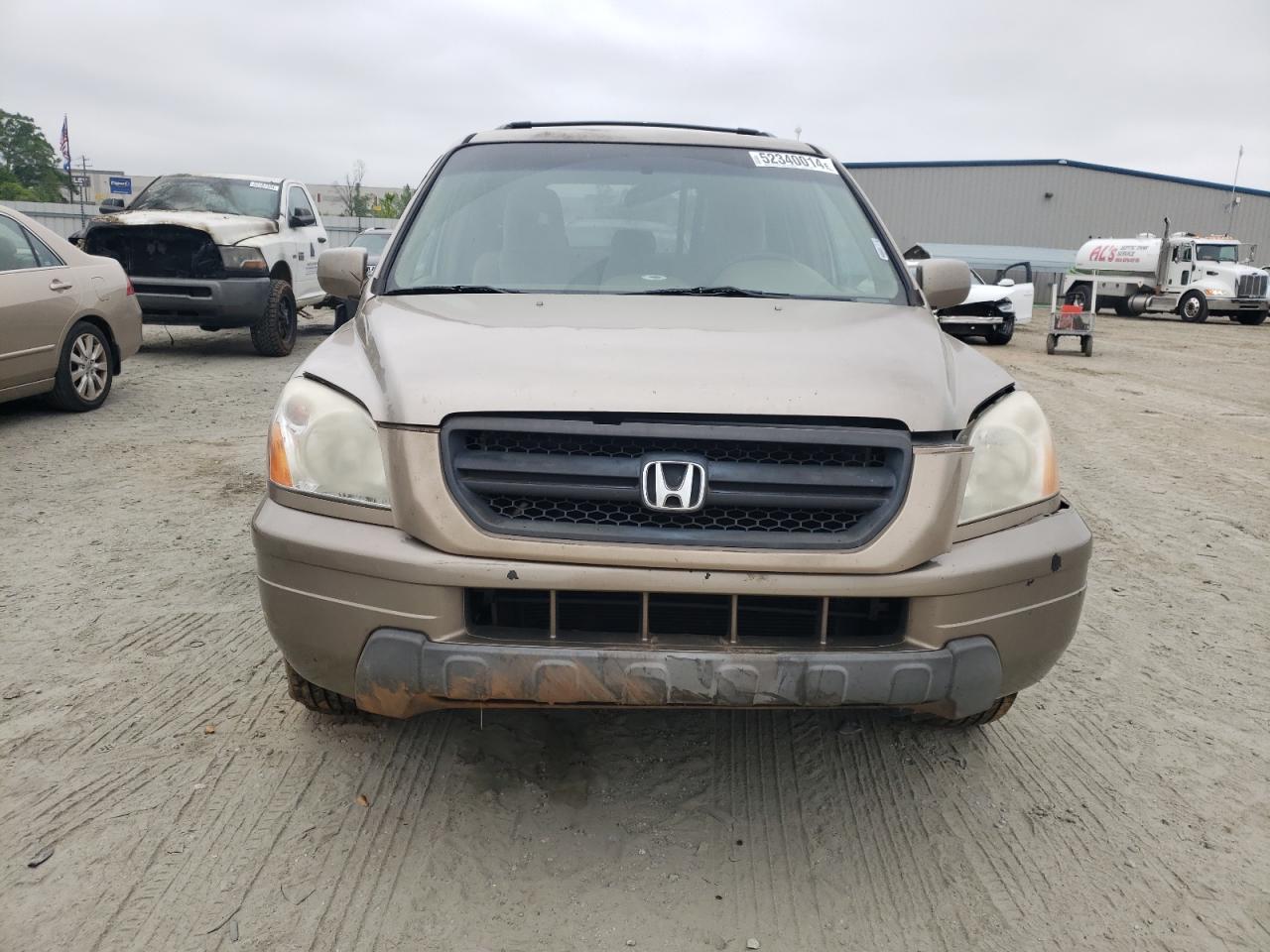 2HKYF184X4H553987 2004 Honda Pilot Ex