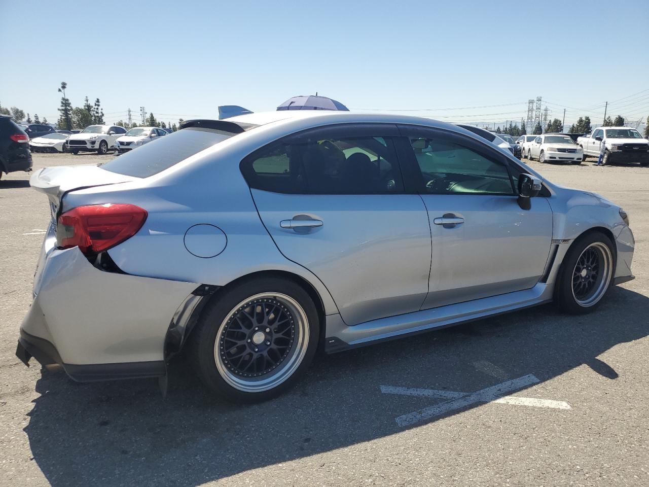 2017 Subaru Wrx Limited vin: JF1VA1L62H9825379