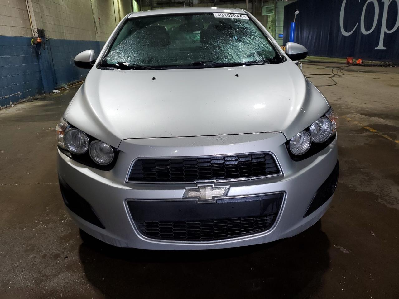 2014 Chevrolet Sonic Lt vin: 1G1JC5SH2E4103067