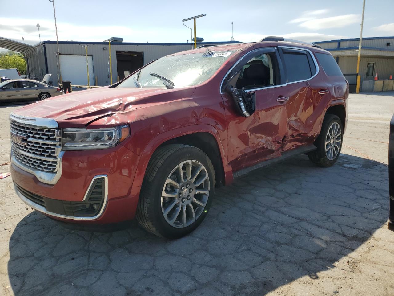 1GKKNPLSXPZ259007 2023 GMC Acadia Denali