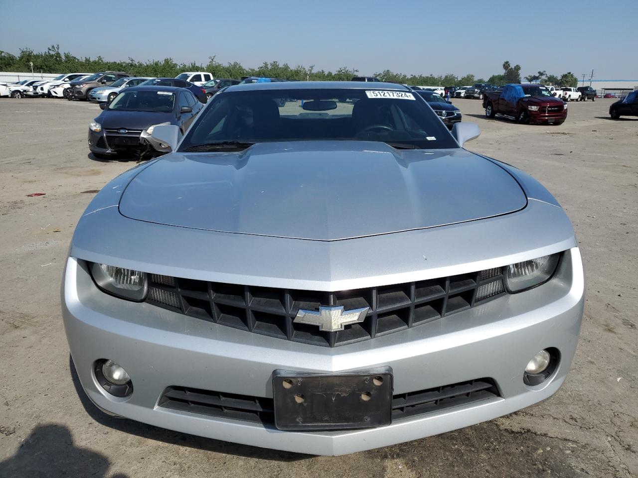 2G1FB1E39D9131736 2013 Chevrolet Camaro Lt