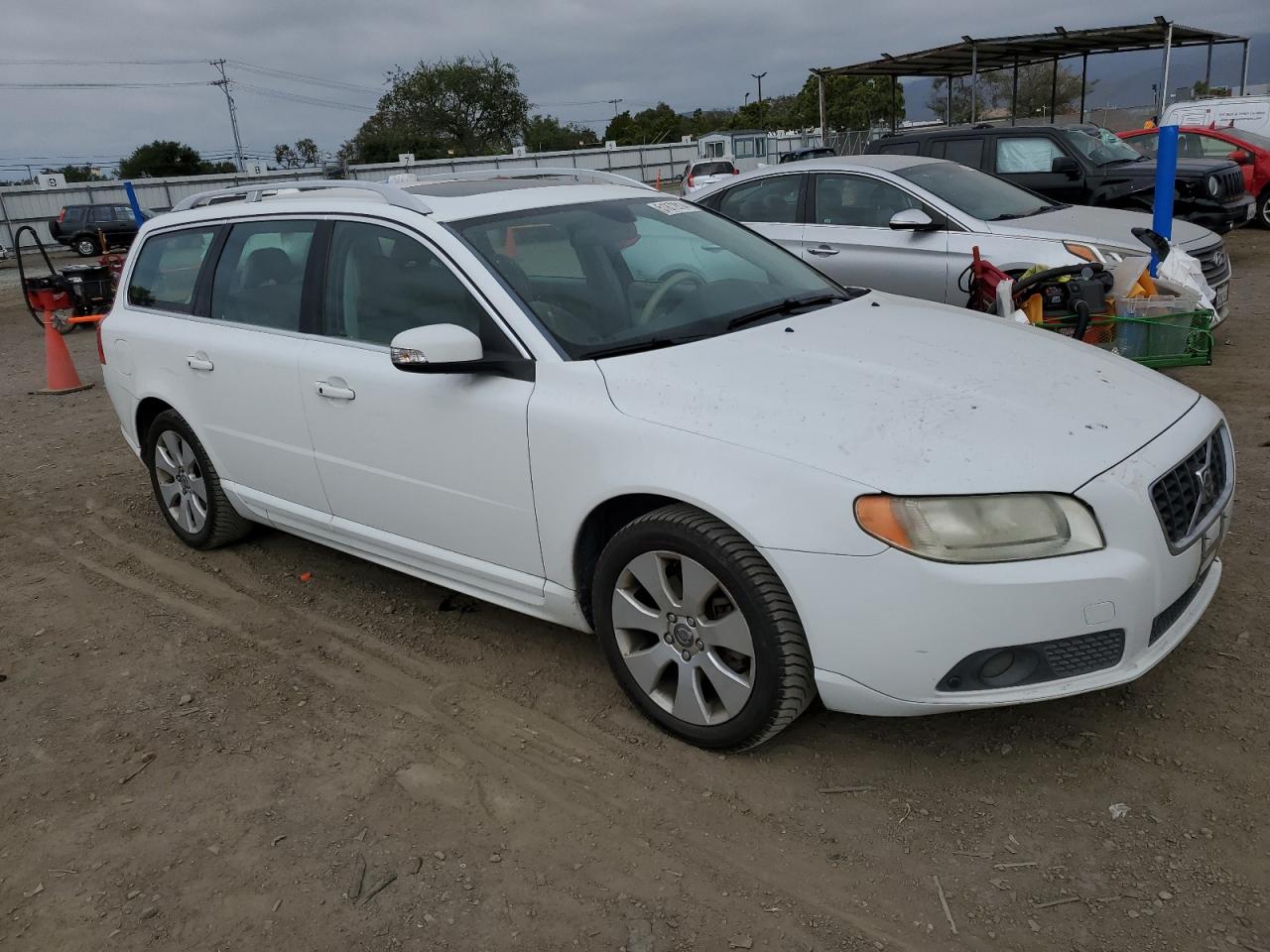 YV1BW982381034662 2008 Volvo V70 3.2