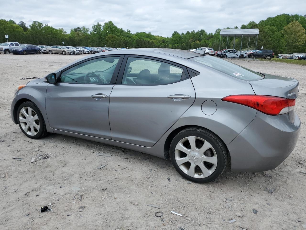 KMHDH4AE3CU262065 2012 Hyundai Elantra Gls