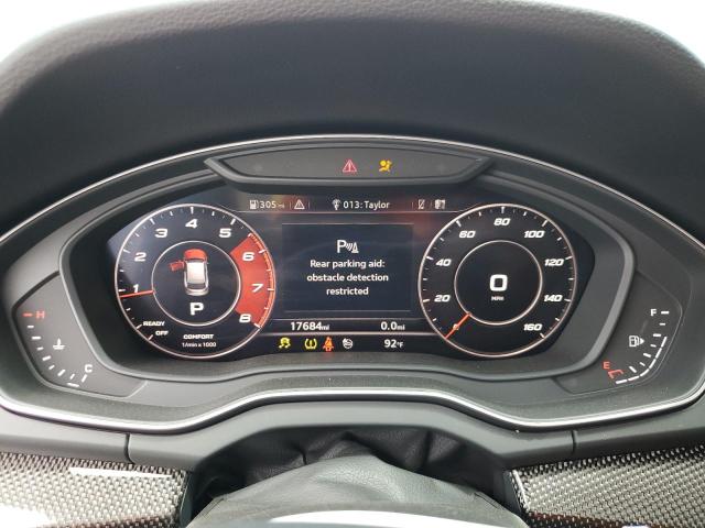 2019 AUDI SQ5 PRESTI WA1C4AFY6K2120827
