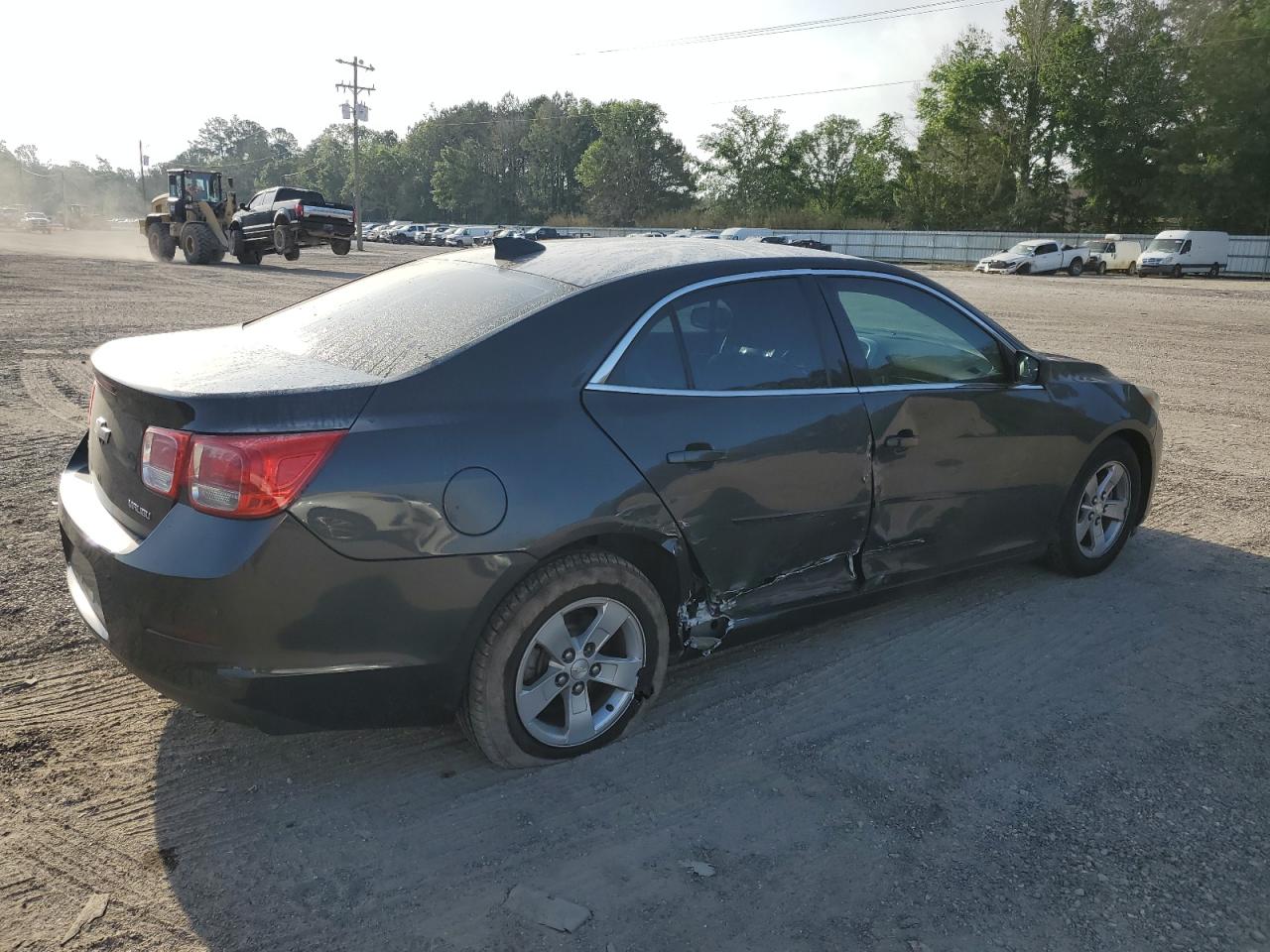 1G11B5SL9FF105069 2015 Chevrolet Malibu Ls