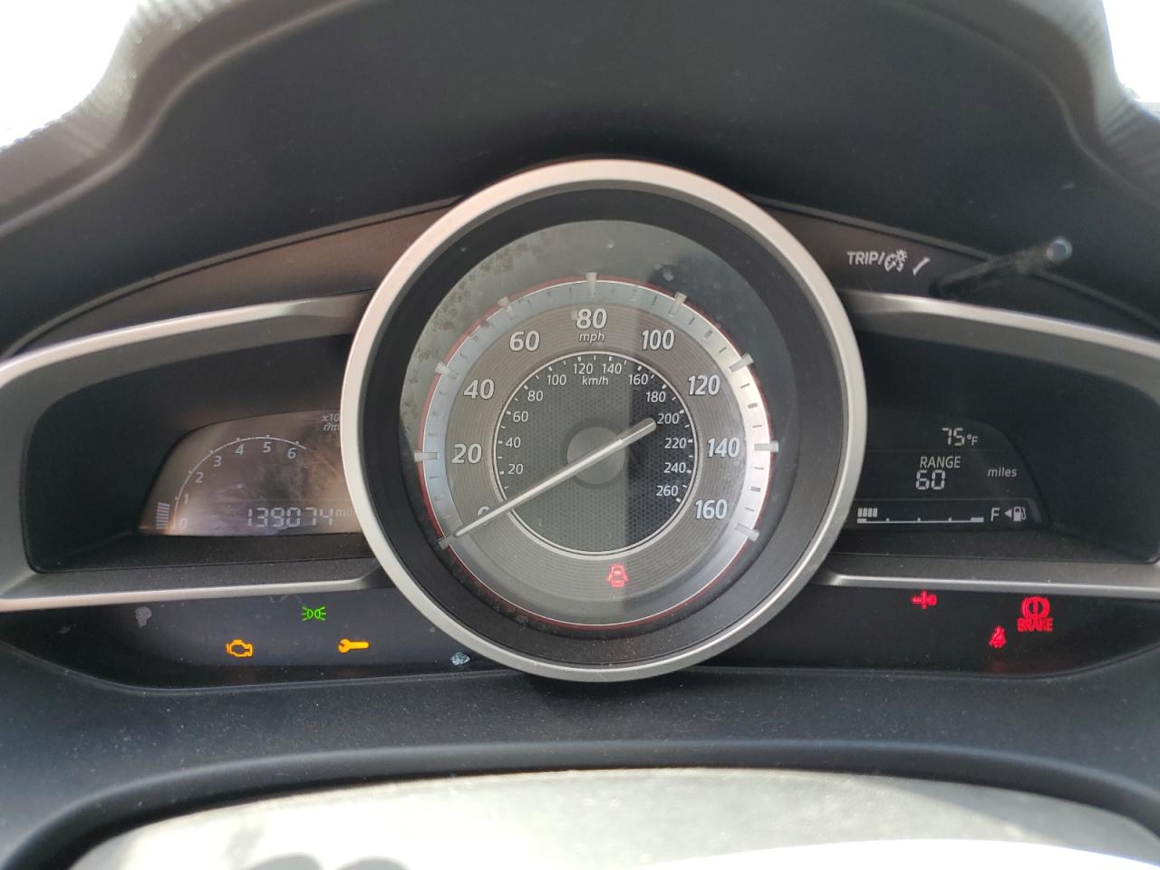 JM1BM1M7XE1117080 2014 Mazda 3 Grand Touring