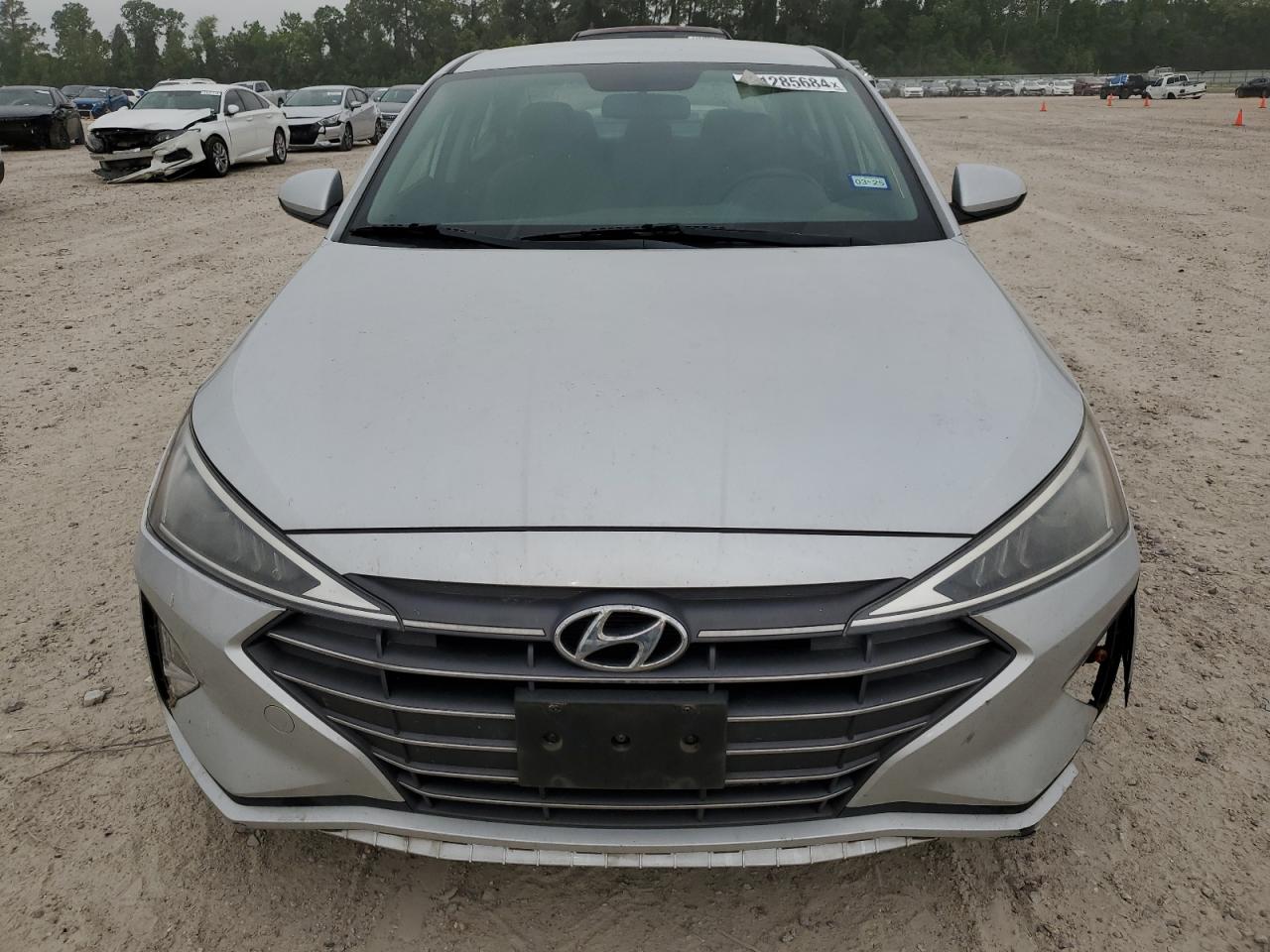 KMHD74LF7KU783040 2019 Hyundai Elantra Se