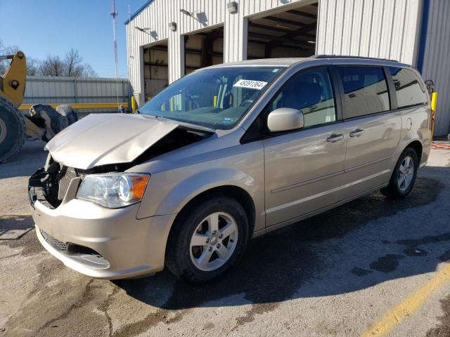 Lot #2457504217 2013 DODGE GRAND CARA salvage car