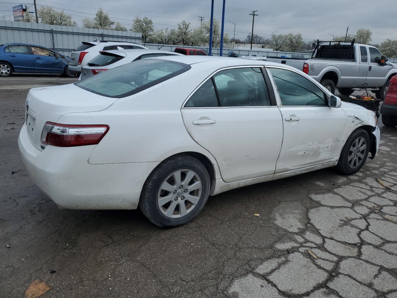 4T1BB46K78U032575 2008 Toyota Camry Hybrid