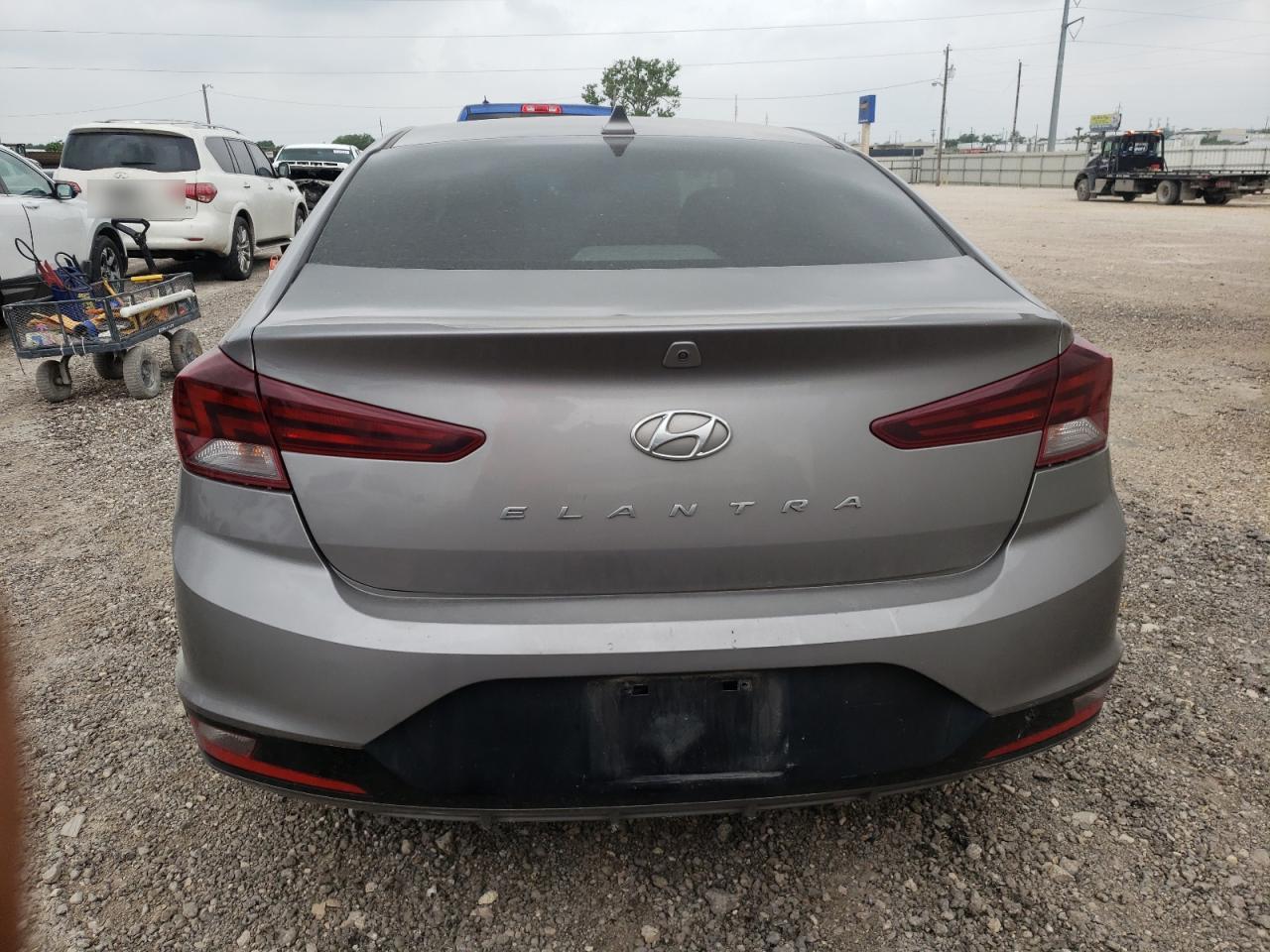 KMHD84LF7LU031725 2020 Hyundai Elantra Sel