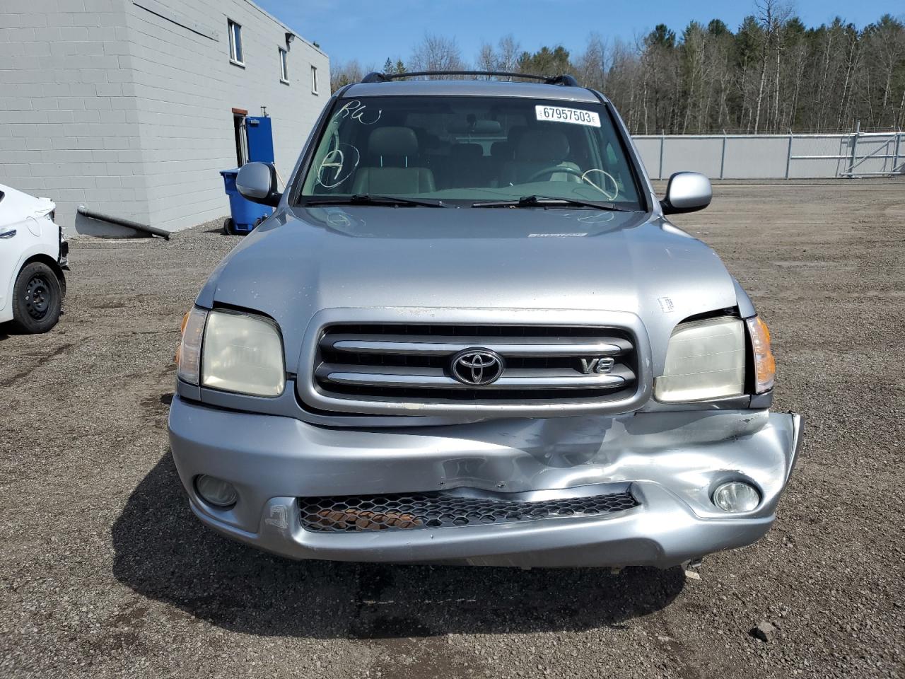 5TDBT48A31S008662 2001 Toyota Sequoia Limited