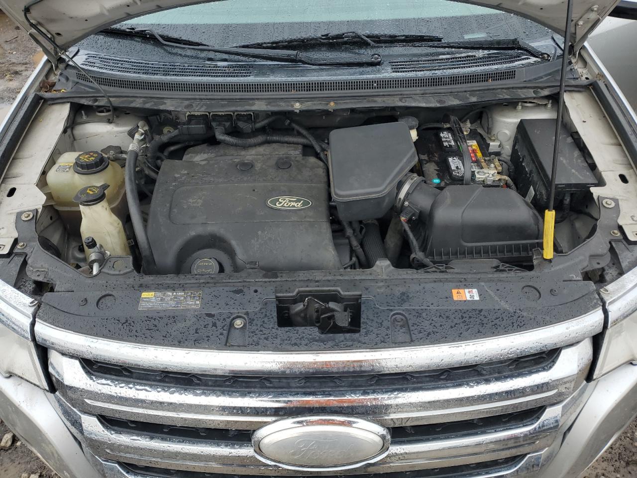 2FMDK4JC1EBA75478 2014 Ford Edge Sel
