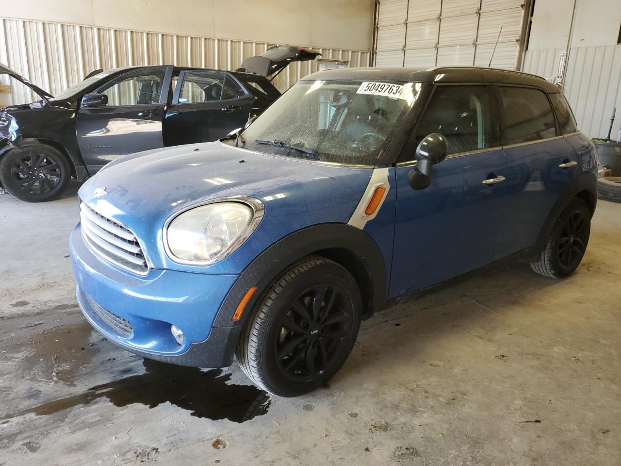 2014 Mini Cooper Countryman vin: WMWZB3C52EWR37931