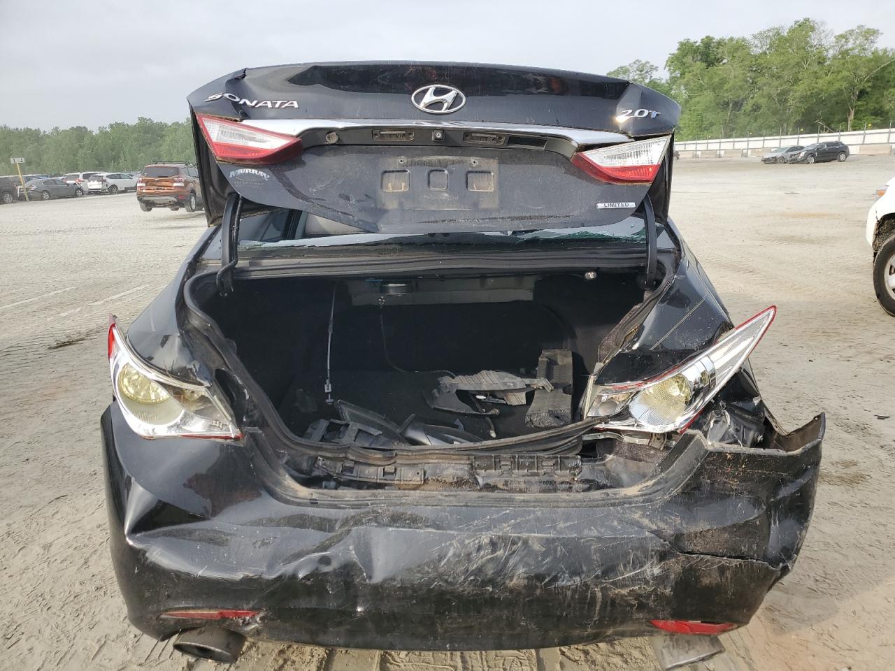 5NPEC4AB6DH691614 2013 Hyundai Sonata Se