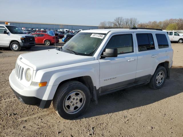 2011 JEEP PATRIOT 2011