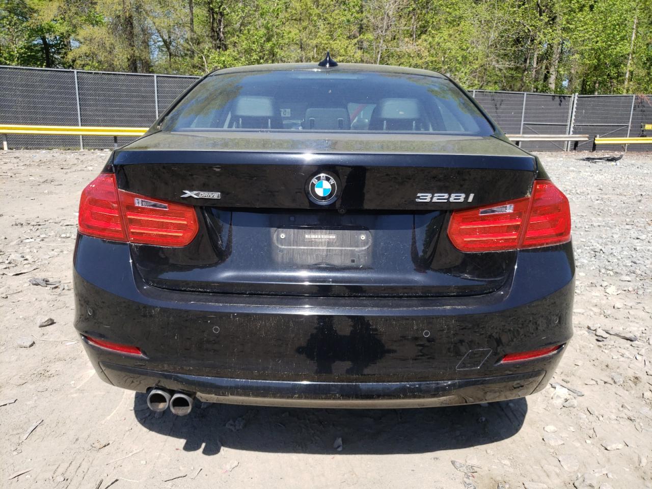 WBA3B5G5XFNS13990 2015 BMW 328 Xi Sulev