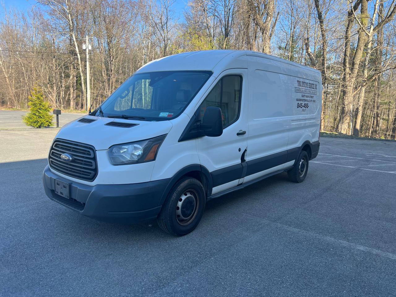 Lot #2503538968 2017 FORD TRANSIT T-