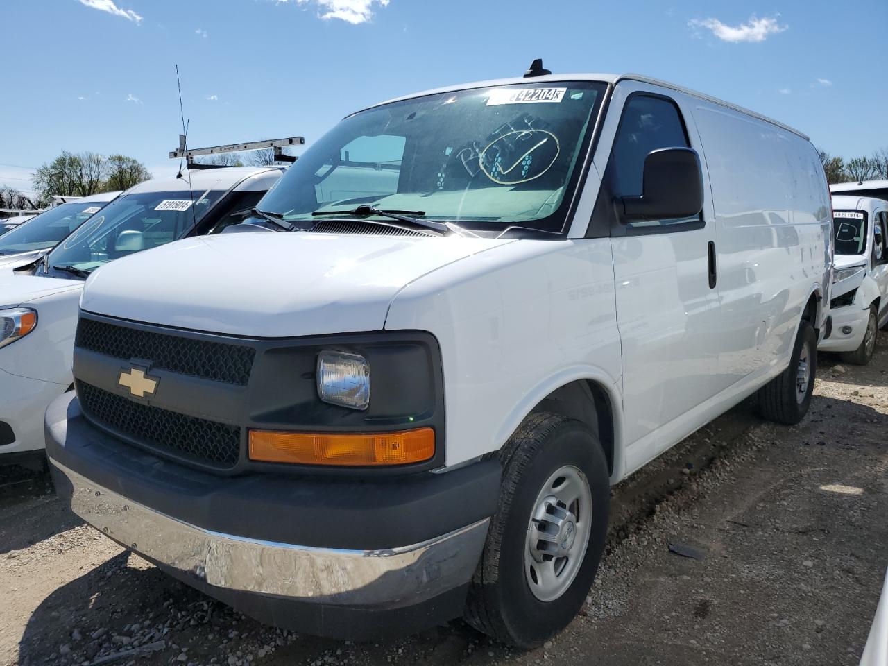 1GCZGGFFXH1291006 2017 Chevrolet Express G3500