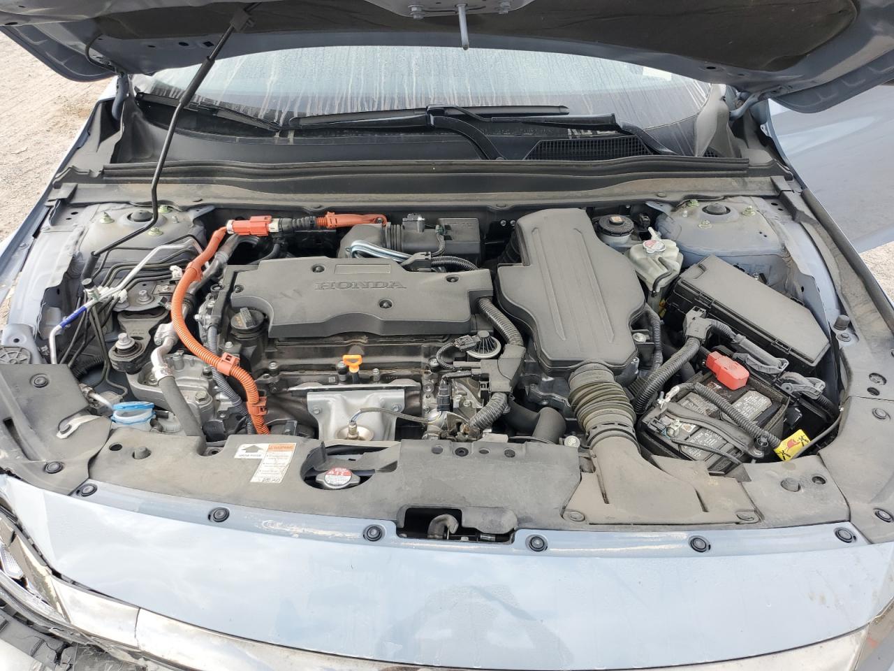 1HGCV3F27NA017339 2022 Honda Accord Hybrid Sport