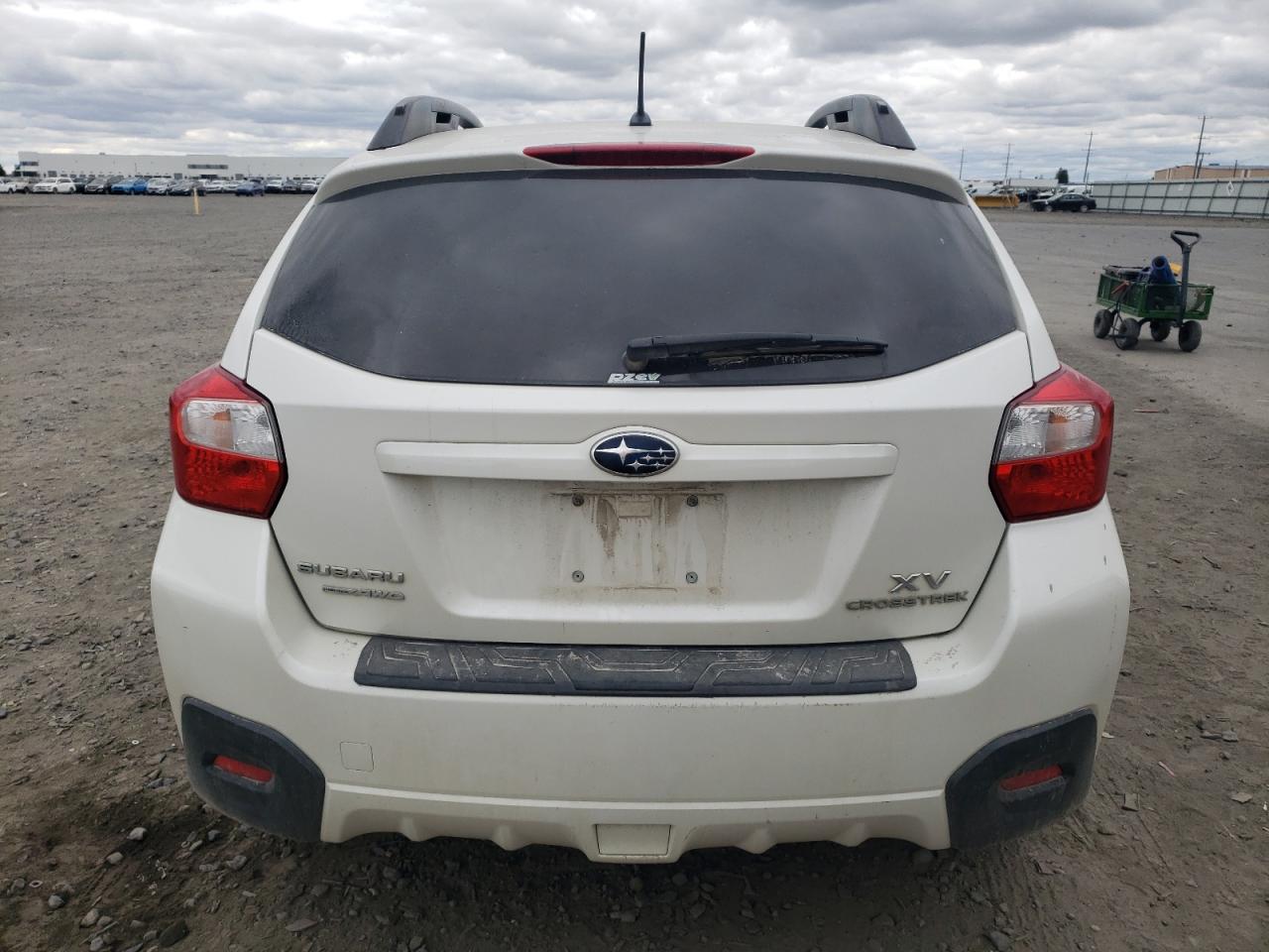 2014 Subaru Xv Crosstrek 2.0 Premium vin: JF2GPACC7E8275316